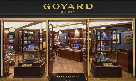 goyard store locations|goyard stores worldwide.